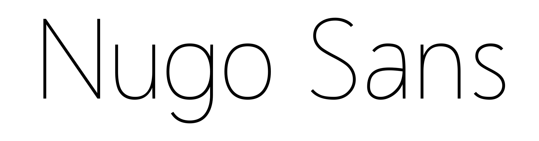 Nugo Sans